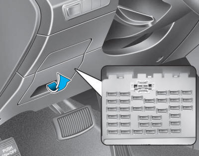 2011 Hyundai Tucson Fuse Box Diagram - Wiring Diagram