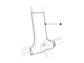 Hyundai Tucson - Interior Trim Repair procedures - Interior