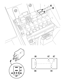 Hyundai Tucson - Relay Box (Engine Compartment) Repair procedures